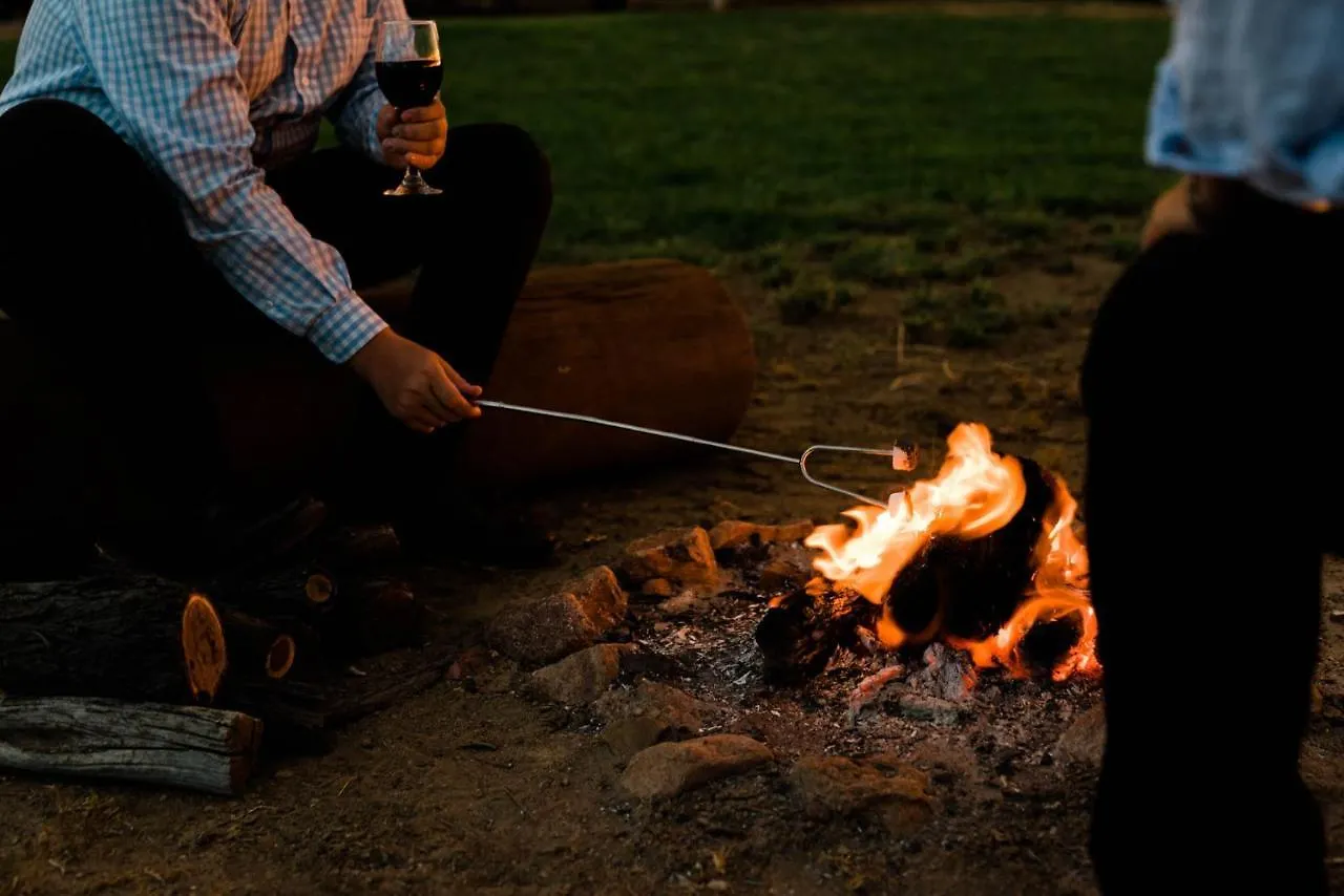 Mitchell Grass Retreat Hotel Longreach Luxury tent