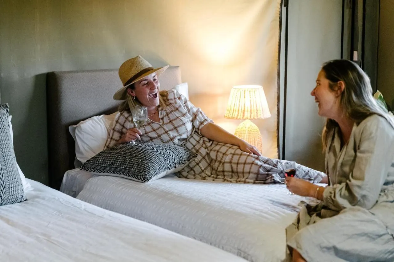 Mitchell Grass Retreat Hotel Longreach Luxury tent
