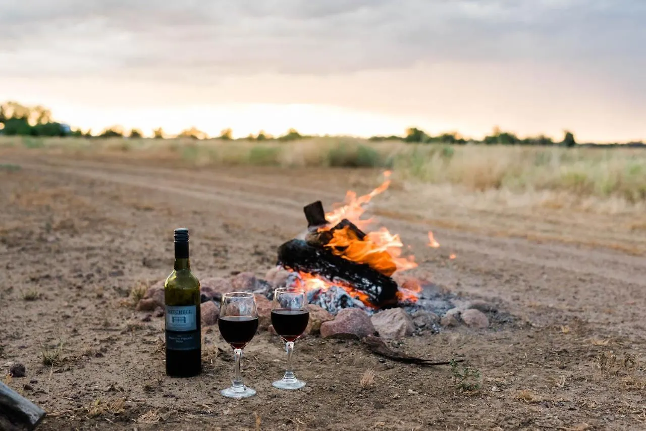 Lyxtält Mitchell Grass Retreat Hotell Longreach Australien