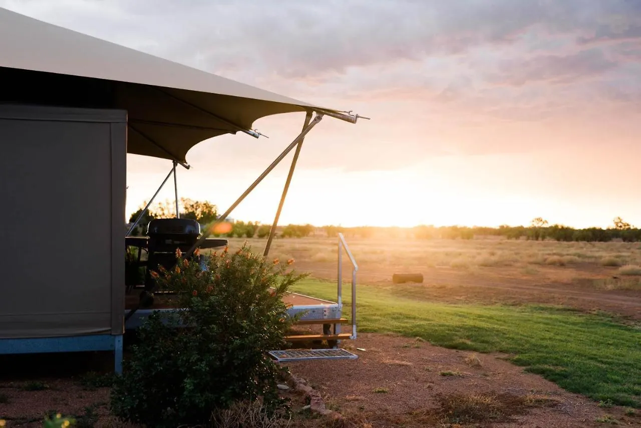 Mitchell Grass Retreat Hotell Longreach 0*,