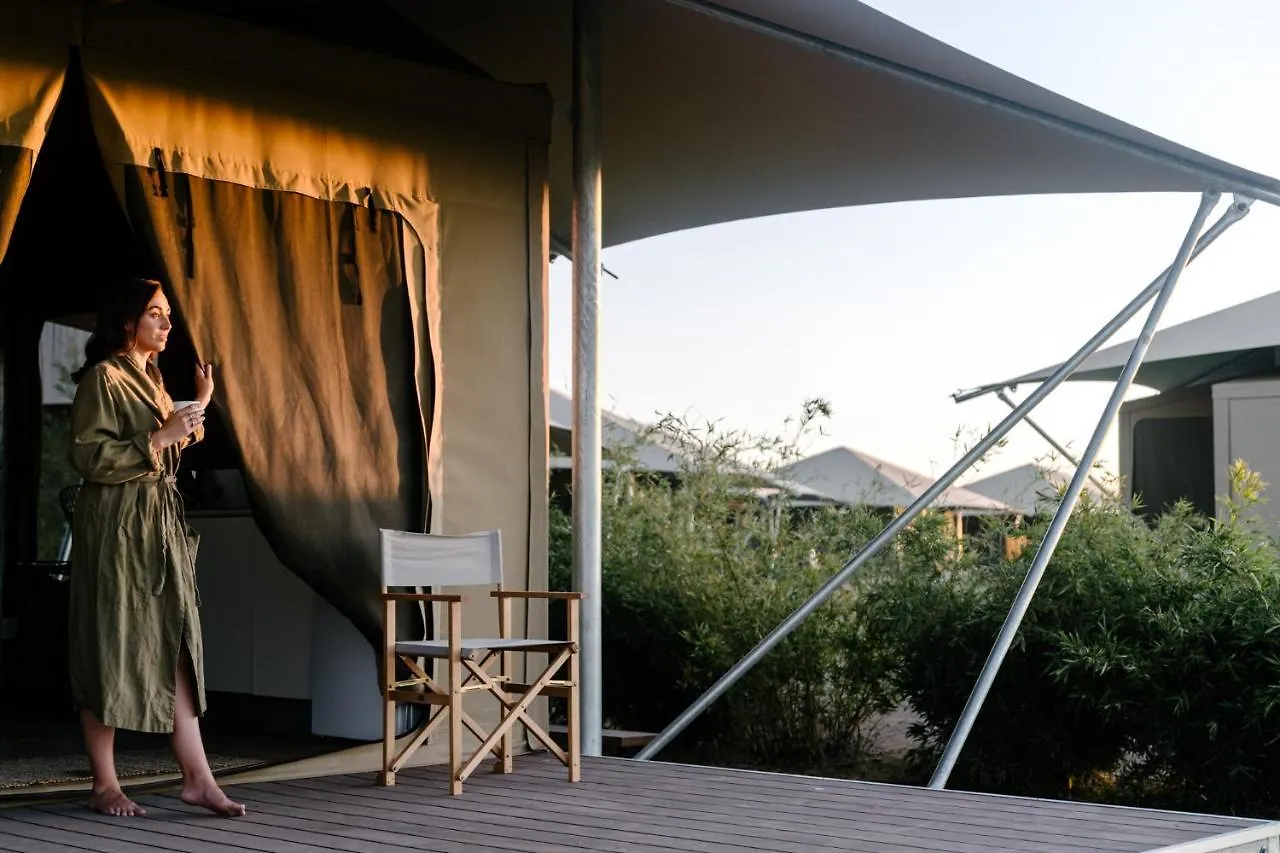 Lyxtält Mitchell Grass Retreat Hotell Longreach