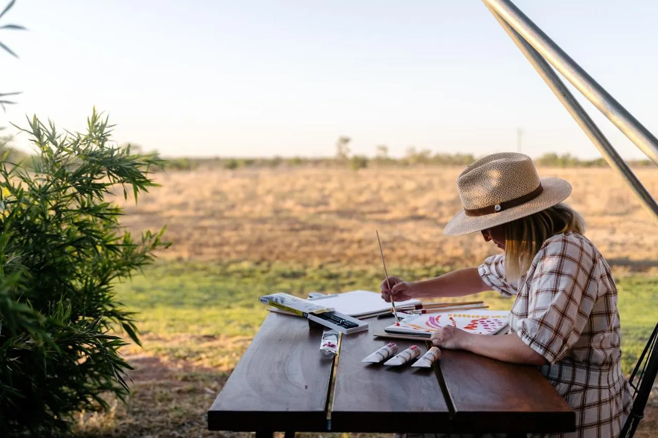 Mitchell Grass Retreat Hotell Longreach Australien